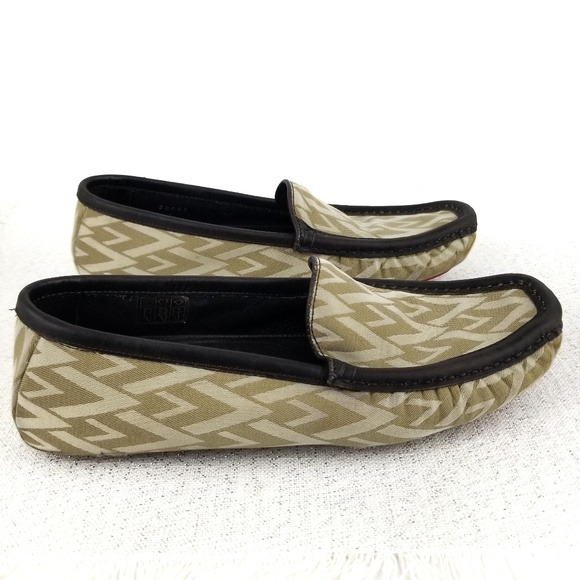 Valentino vintage monogram loafers - Picture 3 of 8